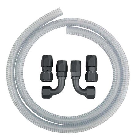 Moroso VACUUM PUMP LINE KIT 22649